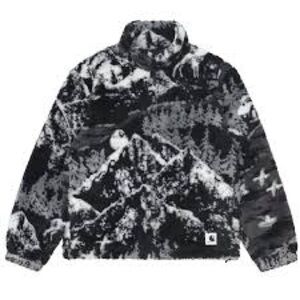 Carhartt WIP Work In Progress High Plains Jacquard Liner NWT L